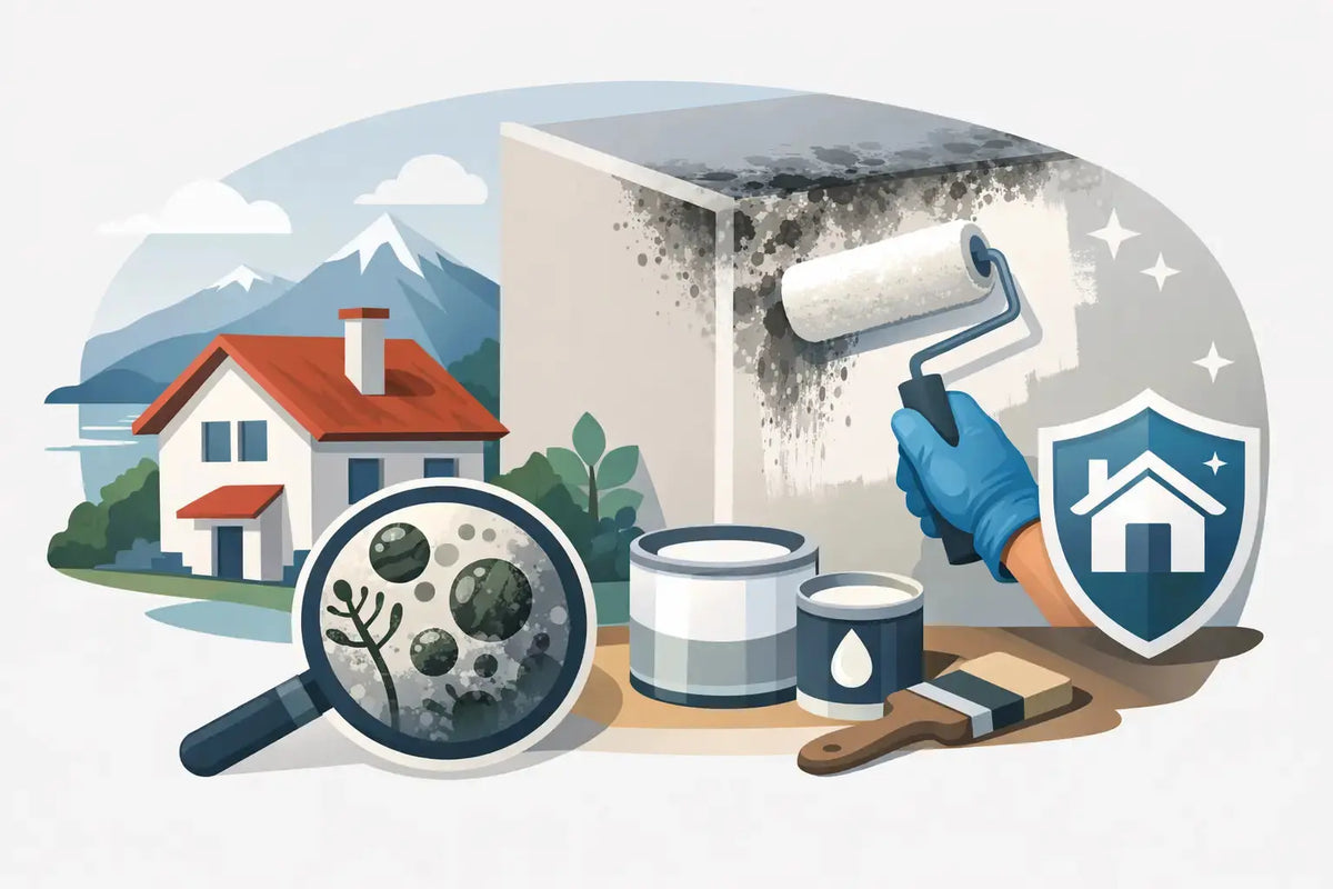 Guía de pinturas antimoho en Chile para tu hogar
