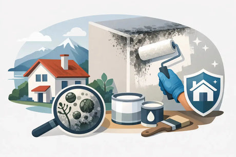 Guía de pinturas antimoho en Chile para tu hogar