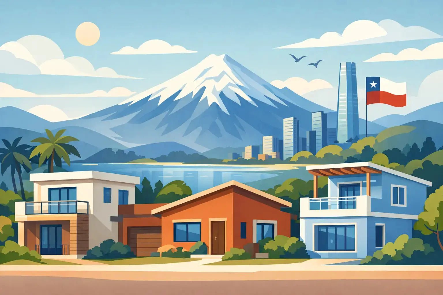 Tendencias pintura exterior Chile 2026 - Passol
