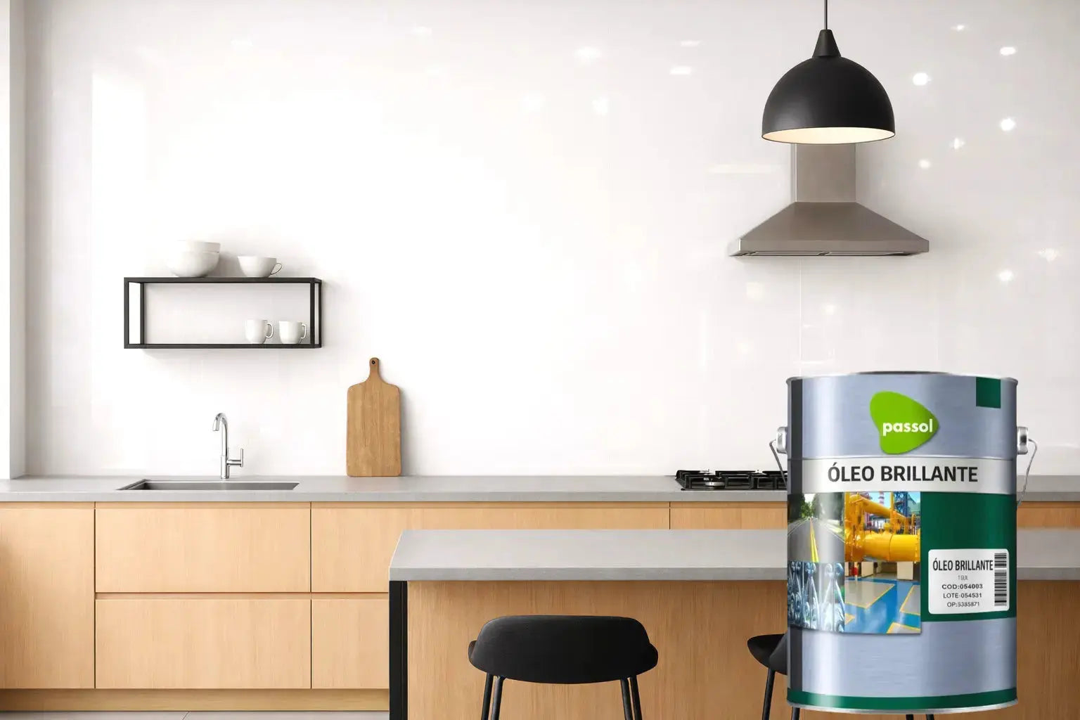 Pintura para cocina con grasa: ¿que usar? elige bien - Passol