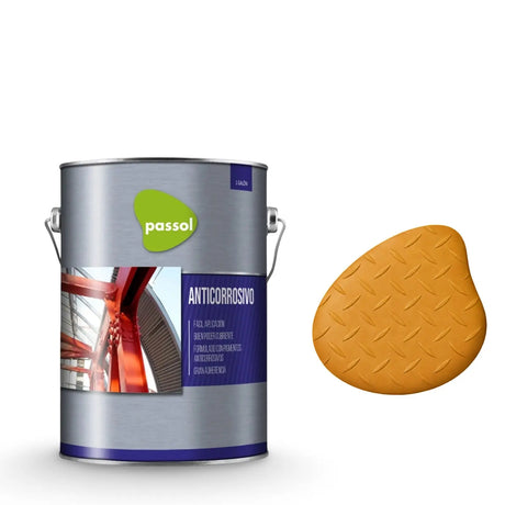 Antióxido / Anticorrosivo para Metal Passol PASSOL
