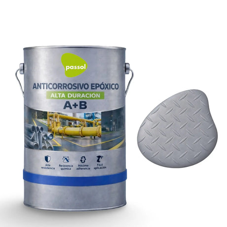 Anticorrosivo / Antióxido Epóxico Kit Galón Passol Passol