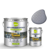 Anticorrosivo / Antióxido Epóxico Kit Passol Passol
