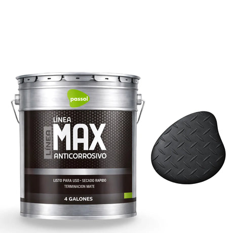 Anticorrosivo para Metal Max Passol PASSOL