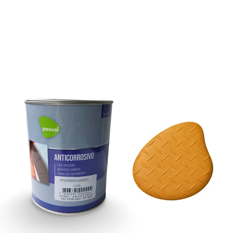 Antióxido / Anticorrosivo para Metal Passol PASSOL