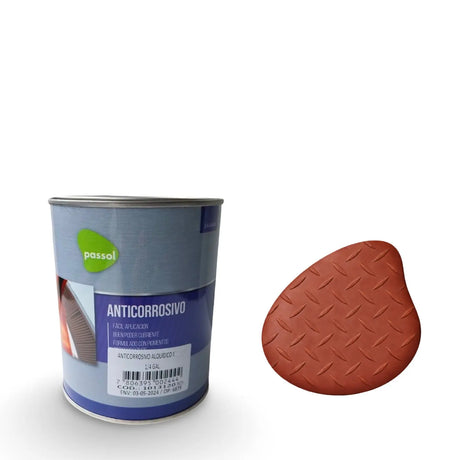 Antióxido / Anticorrosivo para Metal Passol PASSOL
