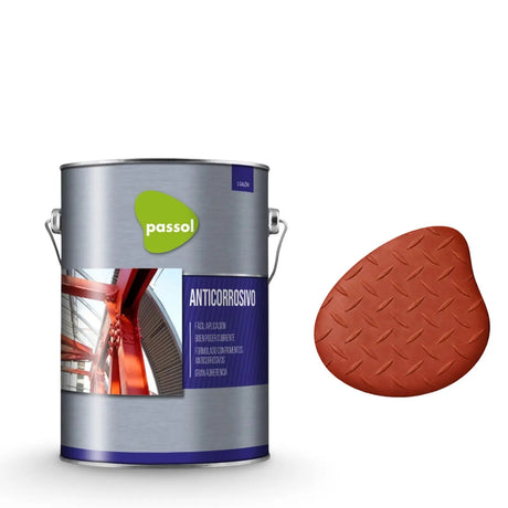 Antióxido / Anticorrosivo para Metal Passol PASSOL