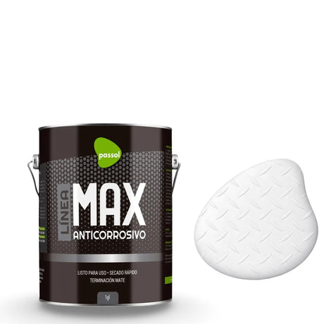 Anticorrosivo para Metal Max PassolBlanco1 GalónPassol
