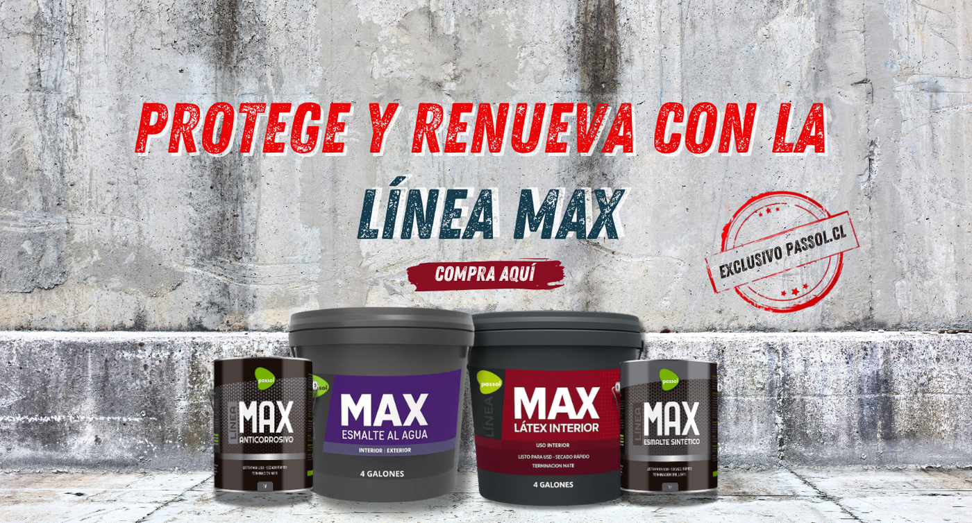 BANNER PRODUCTOS LINEA MAX PASSOL