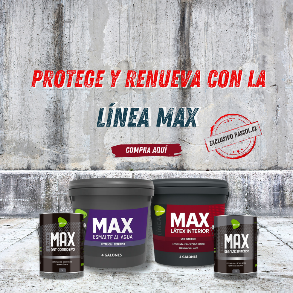 BANNER MOBILE PRODUCTOS LINEA MAX PASSOL