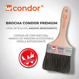 Brocha Condor Premium