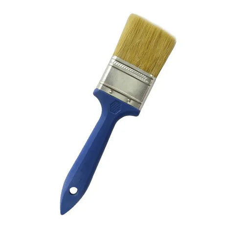 Brocha Mango Plastico Azul PASSOL