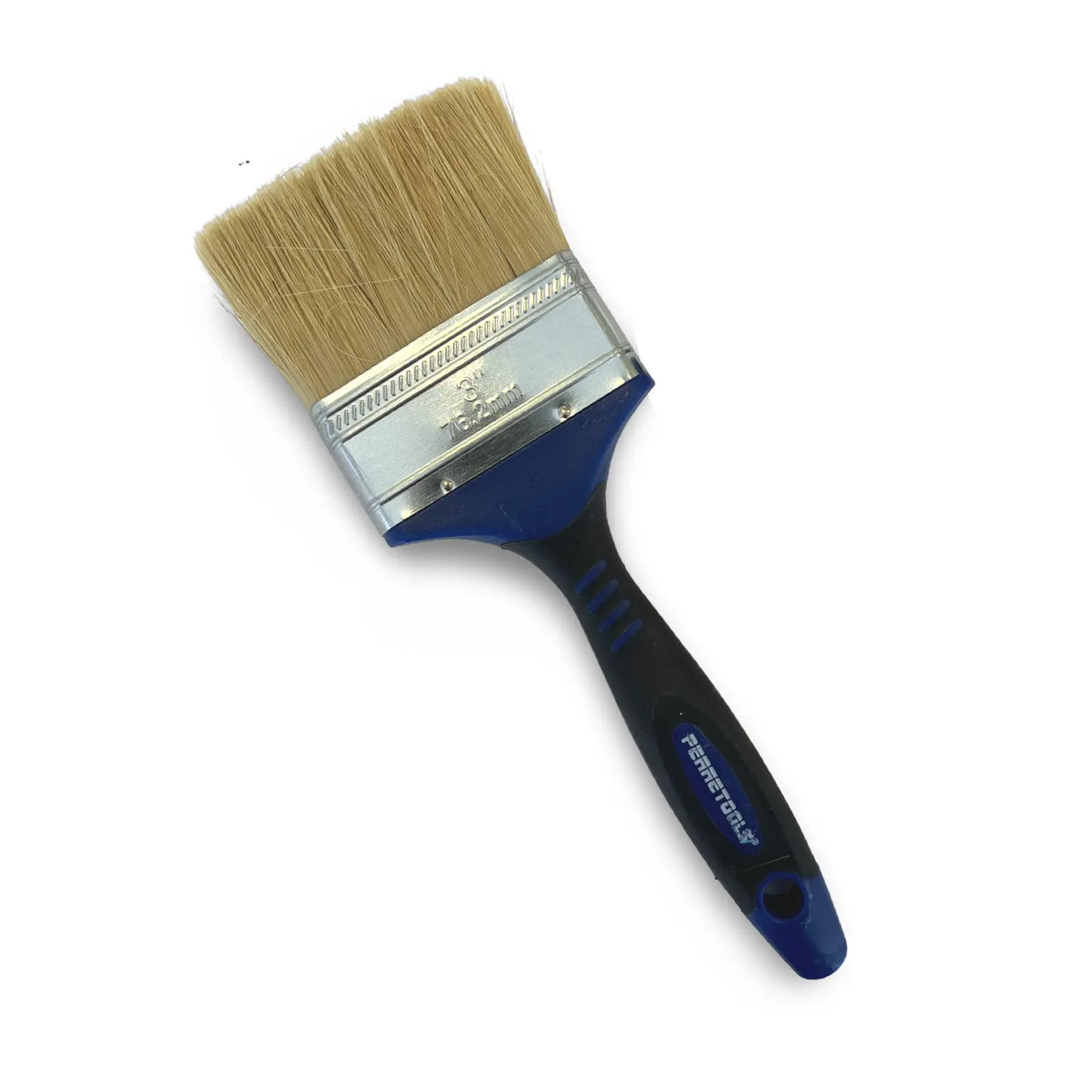 Brocha Mango Plastico Azul PASSOL