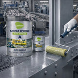 Kit Barniz Epoxico Incoloro 2 Comp Passol Passol