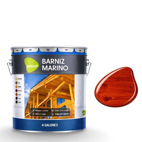 Barniz Marino Brillante Passol PASSOL