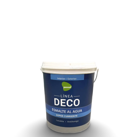 Esmalte al agua Deco Passol PASSOL