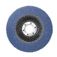 DISCO LIJA TRASLAPADO PARA METAL 4 1/2" PASSOL
