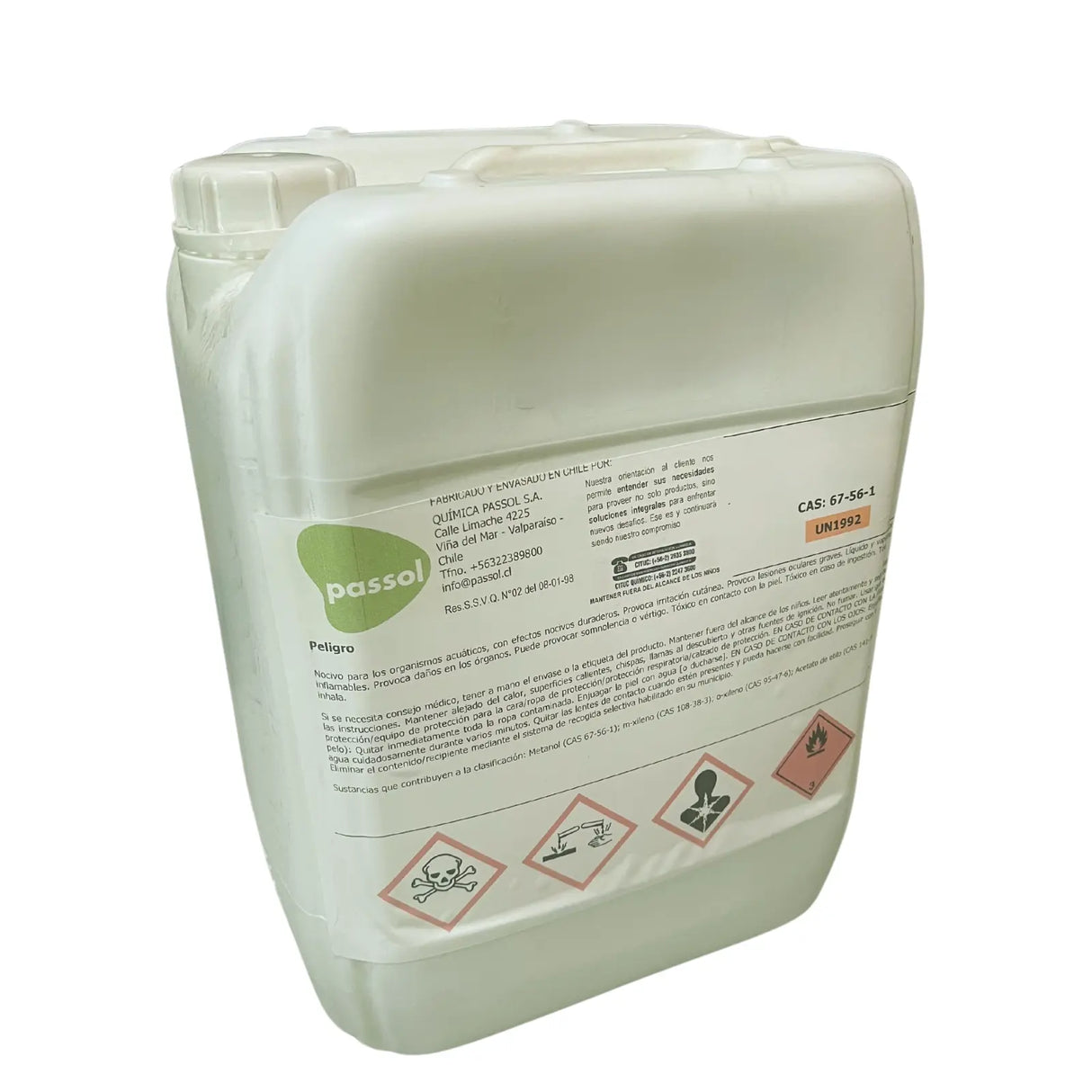 Diluyente Poliuretano Bidon 20 lt PASSOL