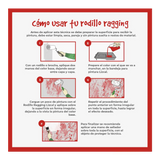 Rodillo Efecto Ragging Lizcal PASSOL