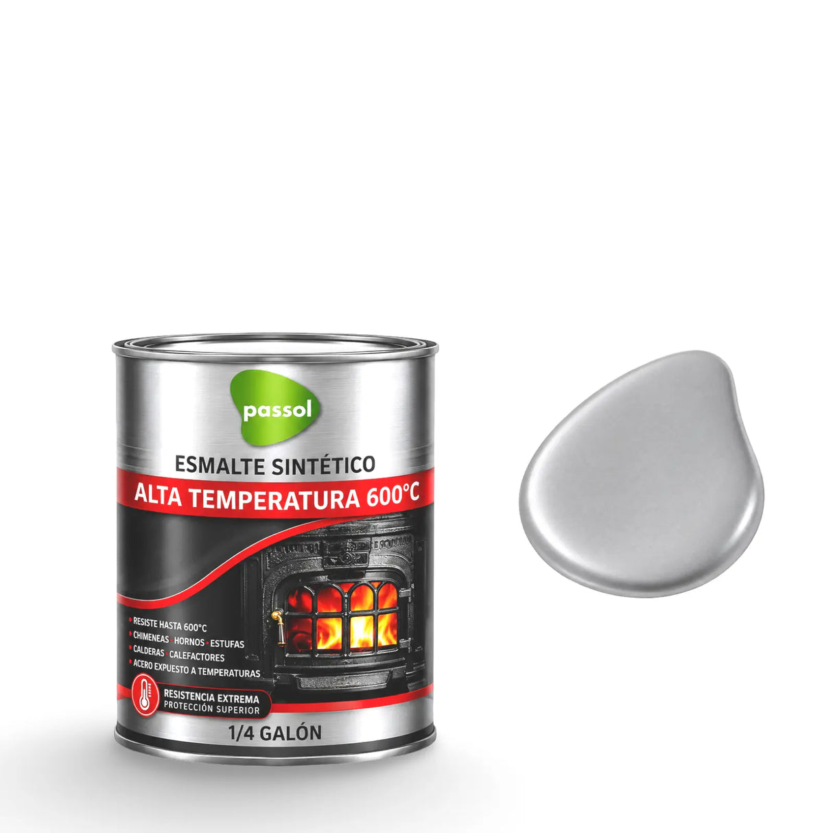 Esmalte Alta Temperatura 600°C PASSOL