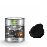 Esmalte Alta Temperatura 400°C Negro PASSOL