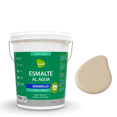 Esmalte al Agua Semibrillo Passol PASSOL