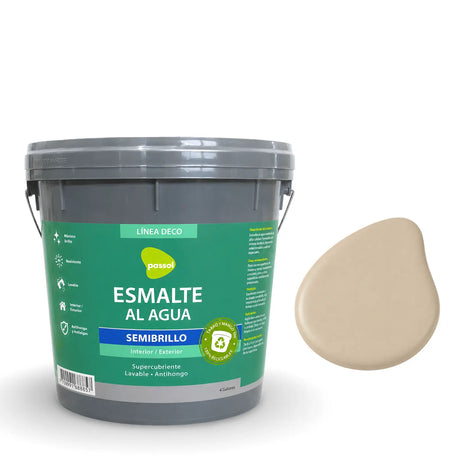 Esmalte al Agua Semibrillo Passol PASSOL