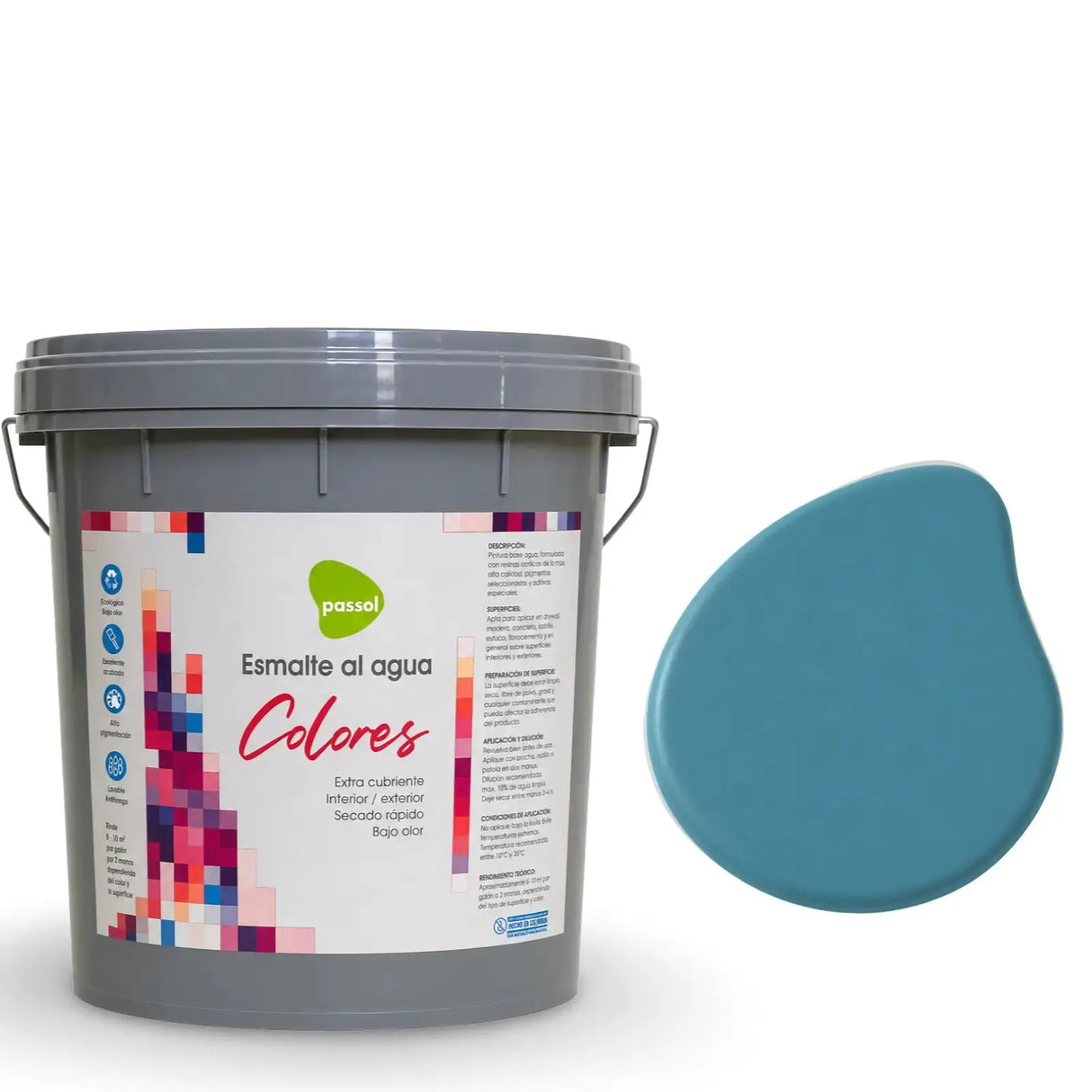 Esmalte al agua Deco Passol PASSOL