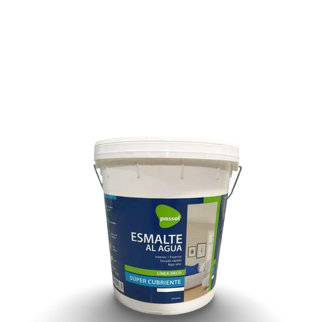 Esmalte al agua Deco Colores Empacados Passol