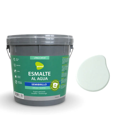 Esmalte al Agua Semibrillo Passol PASSOL