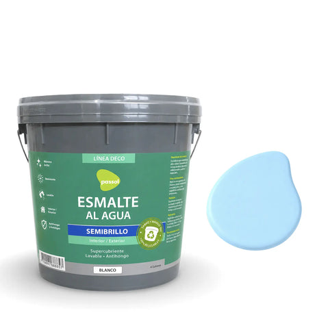 Esmalte al Agua Semibrillo Passol PASSOL