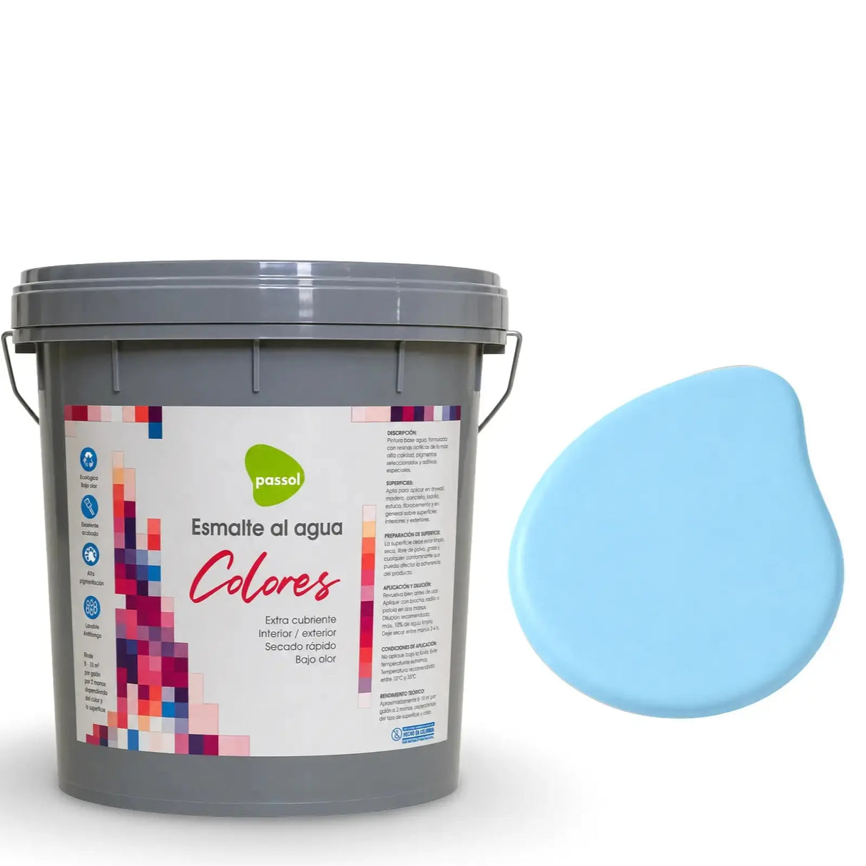 Esmalte al agua Deco Passol PASSOL