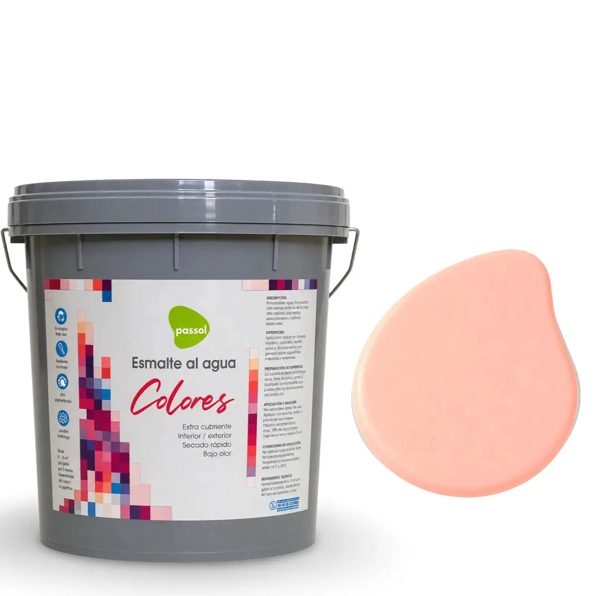 Esmalte al agua Deco Passol PASSOL