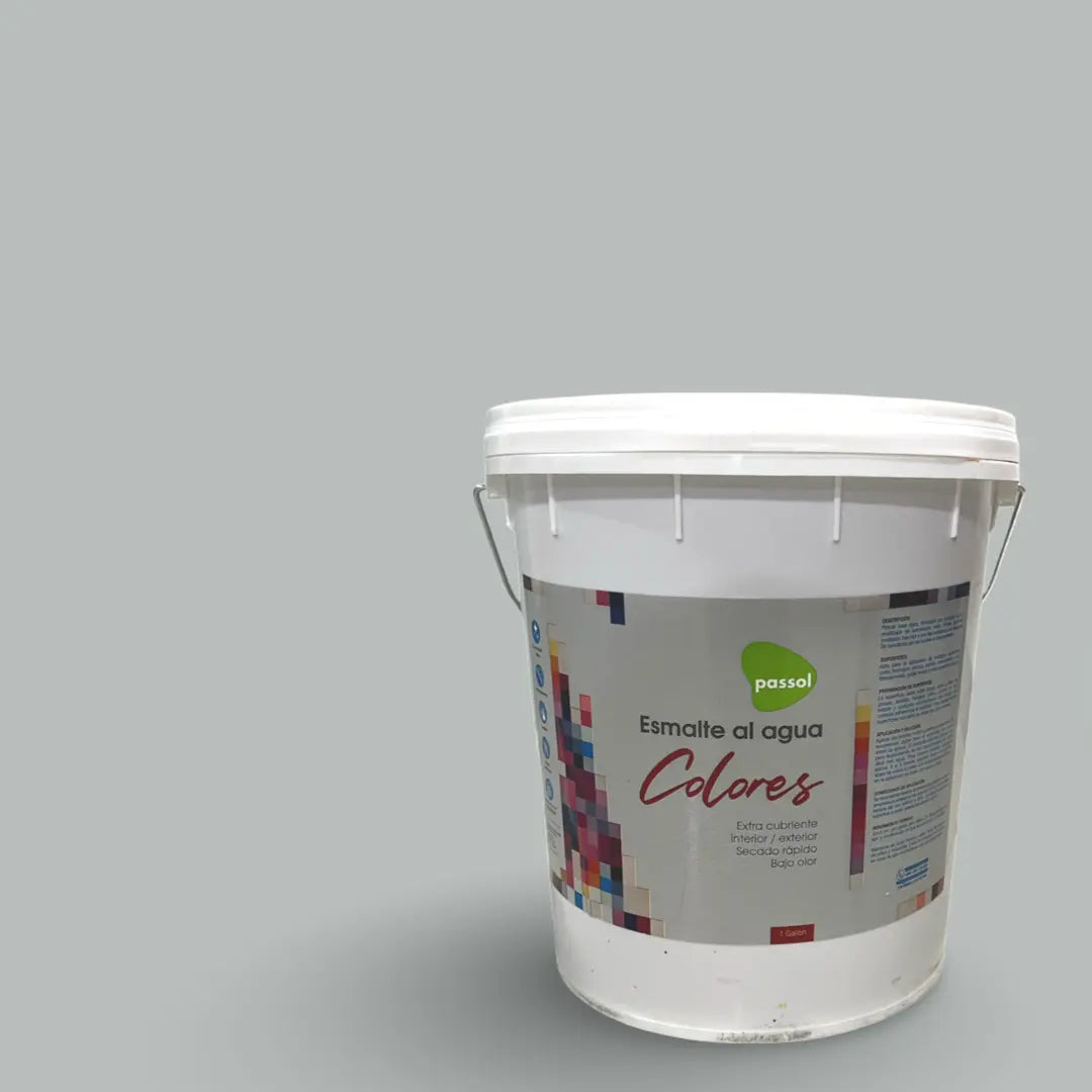 Esmalte al agua Deco Colores Empacados Passol
