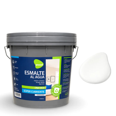 Esmalte al agua Deco Passol PASSOL