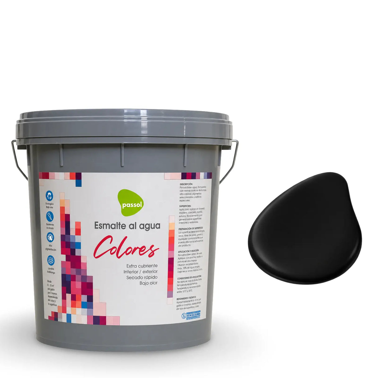 Esmalte al agua Deco Passol PASSOL