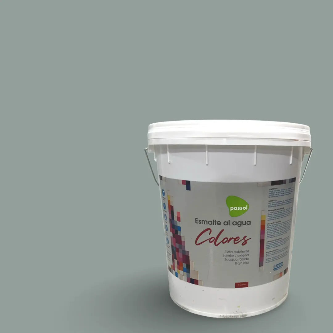 Esmalte al agua Deco Colores Empacados Passol