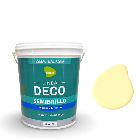 Esmalte al Agua Semibrillo Passol PASSOL