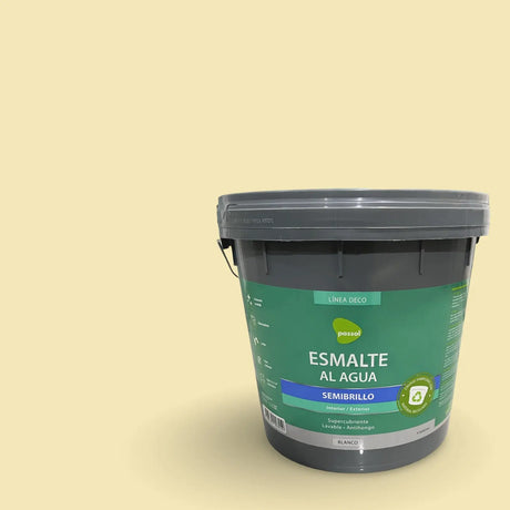 Esmalte al Agua Semibrillo Passol PASSOL