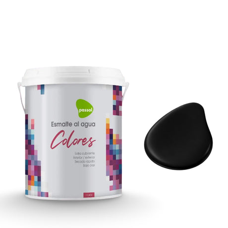 Esmalte al agua Deco Passol