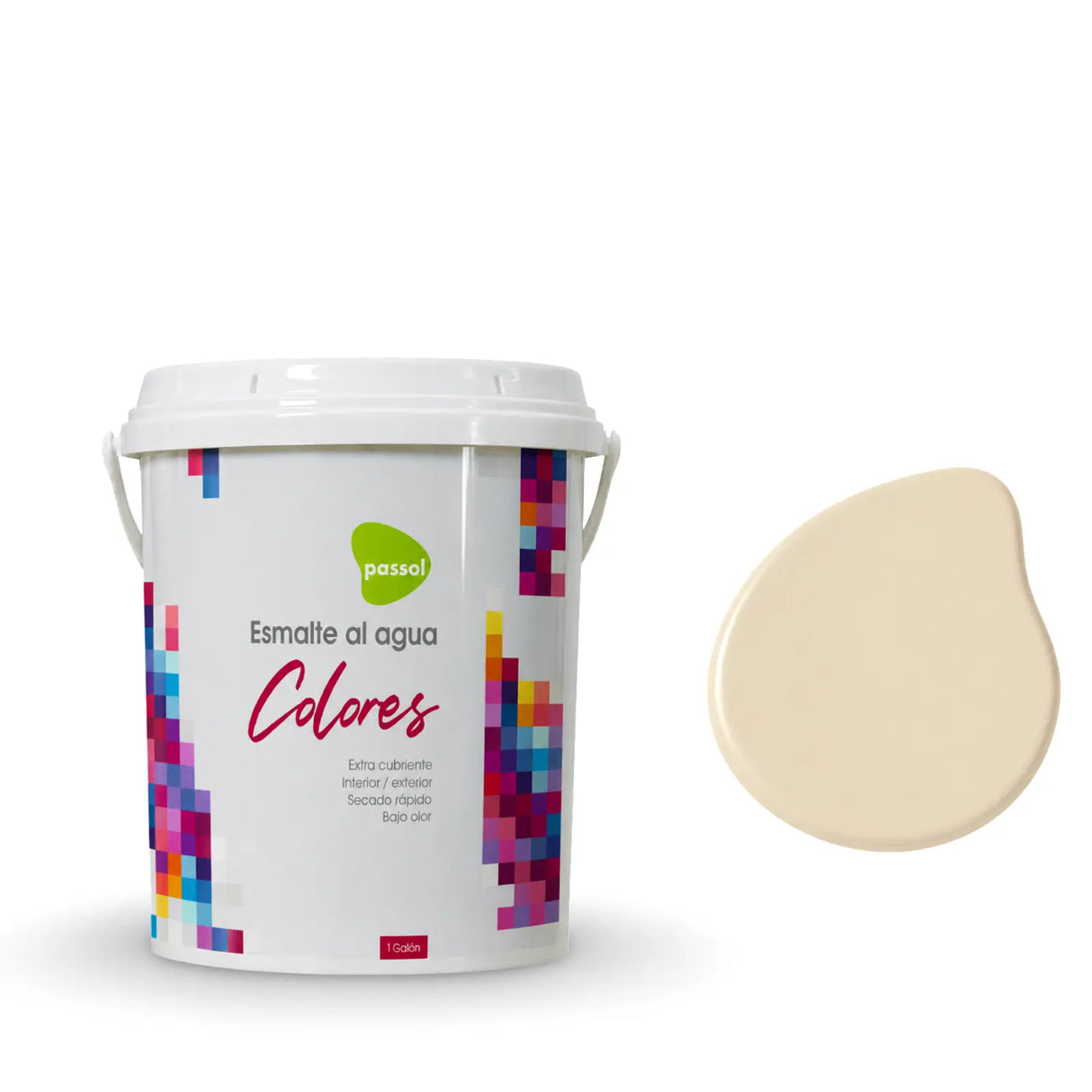 Esmalte al agua Deco Passol PASSOL
