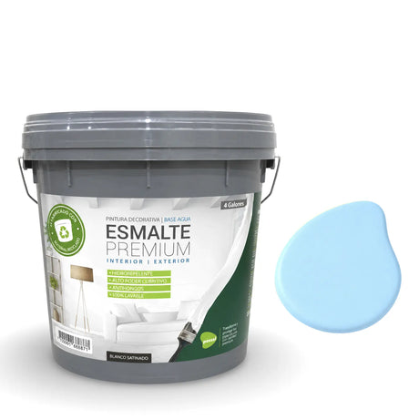 Esmalte al agua Satinado Premium Colores PASSOL