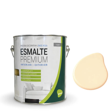 Esmalte al agua Satinado Premium Colores PASSOL