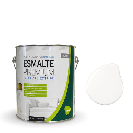 Esmalte al agua Satinado Premium Colores PASSOL