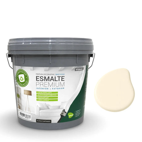 Esmalte al agua Satinado Premium Colores PASSOL