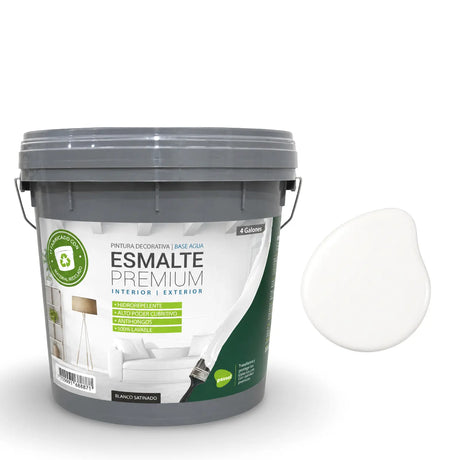Esmalte al agua Satinado Premium Colores PASSOL