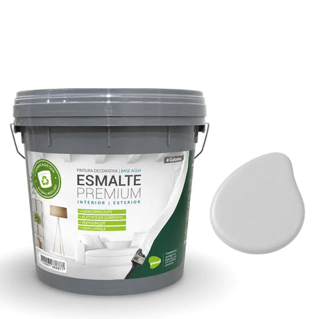 Esmalte al agua Satinado Premium Colores PASSOL