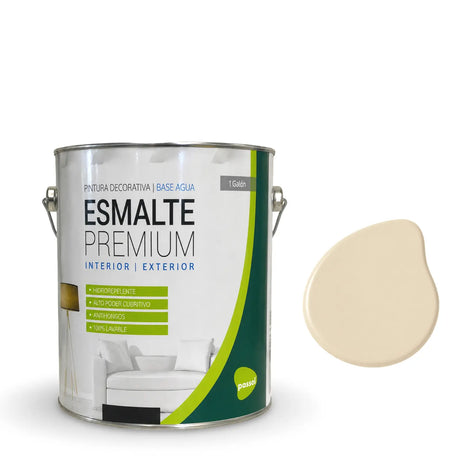 Esmalte al agua Satinado Premium Colores PASSOL