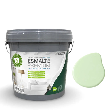 Esmalte al agua Satinado Premium Colores PASSOL