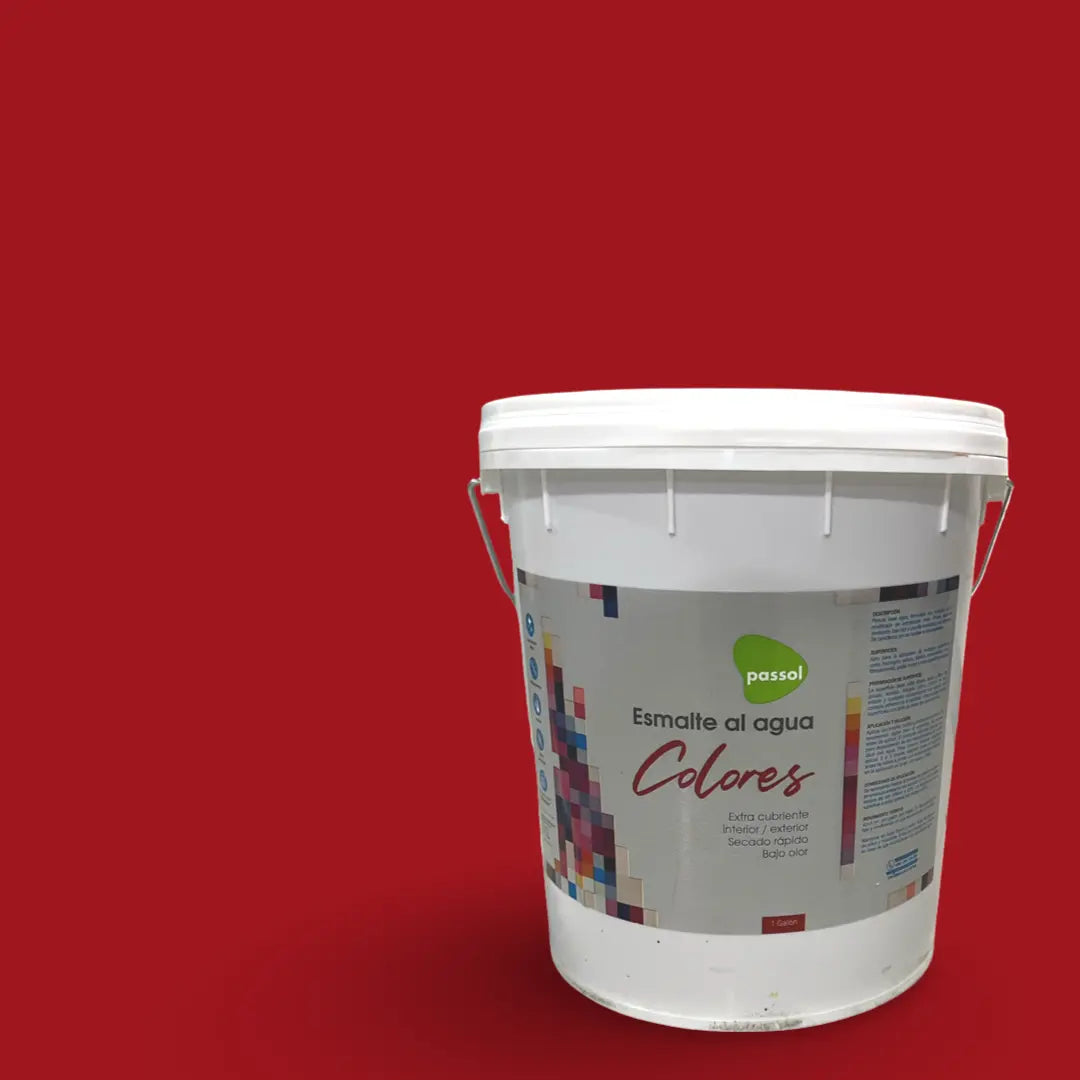 Esmalte al agua Deco Colores Empacados Passol